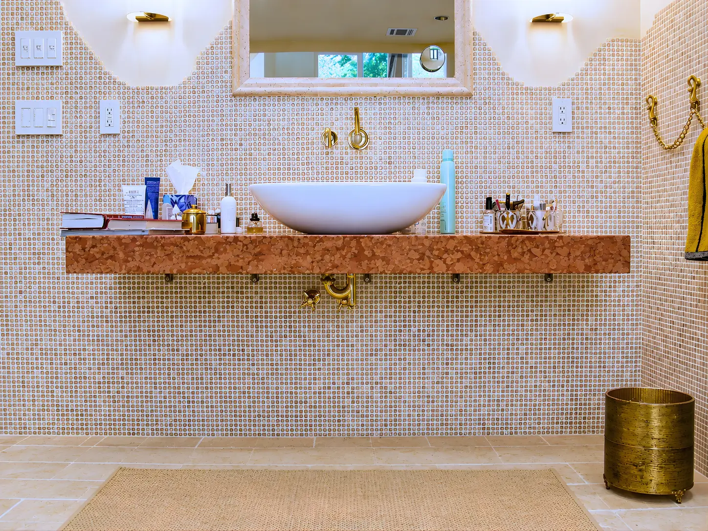 Bathroom Counter
